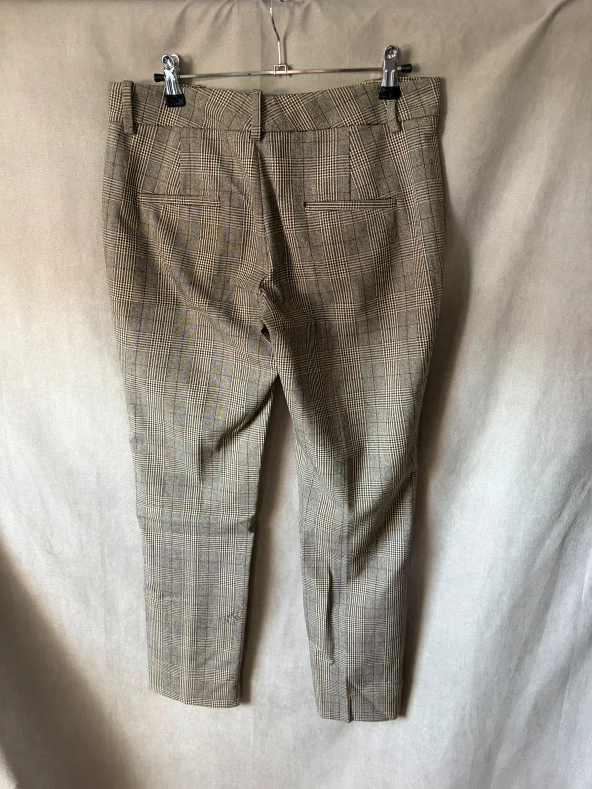 Zara geruite broek maat 36 – photo 4